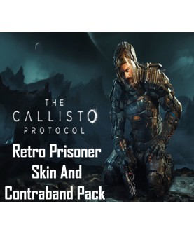 The Callisto Protocol - Retro Prisoner Skin And Contraband Pack DLC PS4 PlayStation 4 Key EUROPE